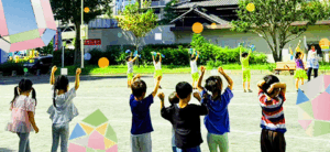 明日はいよいよ運動会